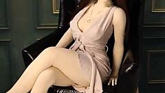 Destiny's 158 cm body is the perfect canvas for some hardcore pussy fucking