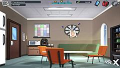 Teen Quickly Cums Inside His Teacher In Summertime Saga