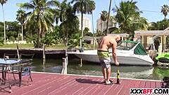 Intense Independence Day Group Sex With Monster Cocks