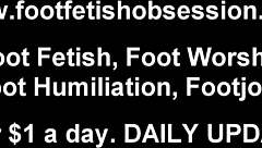 Which One Of Us Has The Sexiest Feet For Fetish Licking!