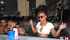 German lesbians enjoy double penetration with dildos