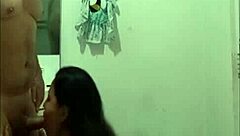 Sucking that dick good.