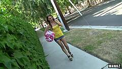 Jenna and Spencer Share Deep Emotions in Erotic Licking