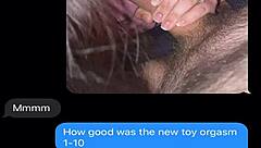 Wife's Intense Threesome Sexting Passion