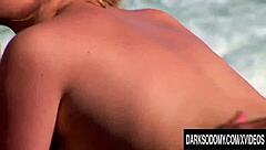 Big Boobs Blonde Tarra White Ass Fucked Outdoors