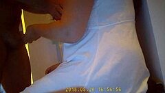 Spanish Girl Gives Handjob And Blowjob