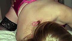 Small boobed blonde gets her tight asshole pounded