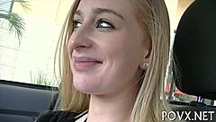 Stacie Jaxxx's Rough POV Fucking with Nasty Blowjob