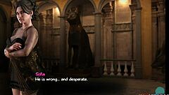 busty milf naomi fiercely sucks dick in treasure of nadia 131