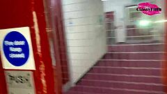 Classy Filth Pisses On Nemo Brown's Hand