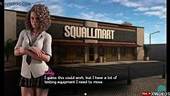 busty milf naomi fiercely sucks dick in treasure of nadia 131