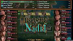 busty milf naomi fiercely sucks dick in treasure of nadia 131