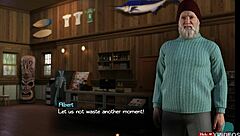 busty milf naomi fiercely sucks dick in treasure of nadia 131