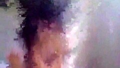 Morena sucks big dick