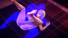 Dragon Ball Hentai - C18 Having Sex In A Hotel Part 2 - Japanese Asian Manga Anime Film Game Porn