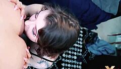 Eden ivy rimming rick hard in hardcore session