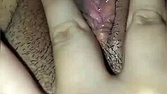 mi coño cremoso alcanza increíble orgasmo