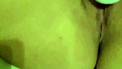 Her pussy burns like fire, the milf wife masturbates in part one