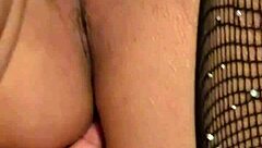 Her pussy burns like fire, the milf wife masturbates in part one