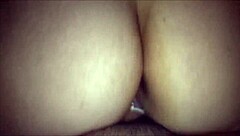 Beautiful Thick Latina Teen Rides Lover Cowgirl in POV