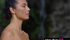 All Natural Milf Yoga Trainer Daniella Smith Rocks Naked Outdoor Workout