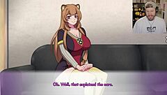Raptalia's embarrassing job interview ends with a threesome