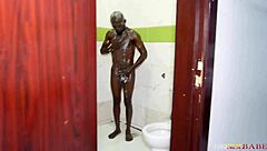 Big Black Cock Pounding Wet BBW Wife's Ass