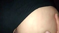 Brazilian Sister-In-Law Rides Hard After Creampie In Her Tight Pussy And Ass