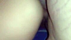 Close Up of Doggystyle Fucking with Her Bent Over