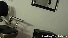 will we push your limits with fierce femdom ball kicking action?