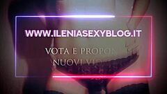 Watch a sexy Italian couple engage in impure acts