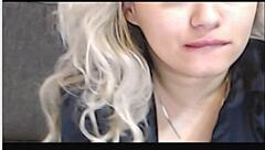 hot big tits blonde sucks fingers and feet