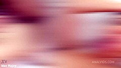 Twins Matrix: Xxx Nikyta & Manuela Rubi in Hard Anal Action