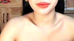 seductive display of big tits that tease and entice