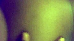 Beautiful ebony amateur girl poses cutely