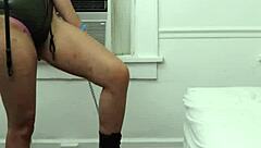 Slave worship in high heels: A fetish video