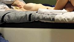 Feeling ecstatic after seducing and fucking this busty milf