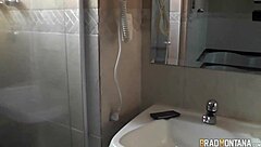 brunette amateur andressa takes revenge with anal on ex with yuri machado bareback blowjob orgasm