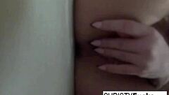 Christy Mack's sexy bath contrasts with her tattooed body