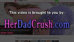 Teen stepdaughter gets a tattoo in high definition