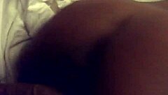 Beautiful ebony amateur girl poses cutely