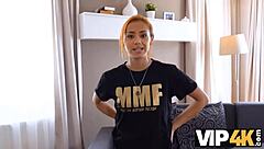 teen asked friend, ended with creampie