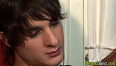 sucking gay latino twink with big cock 😈