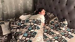 Naughty Wife Licks Pussy Behind Scenes! Mother-In-Law Comic Fun?