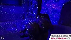 I love those big tits in the bath tub