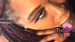 Dallas rides long stallion in intense doggystyle session