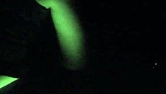 Gypsy Brunette Has Shaved Pussy Sex In Van.