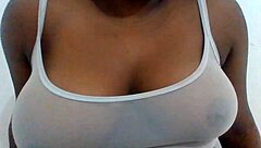 Detailed View Of Big Boobs And Ass