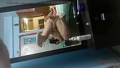 Fuckfan123 with thick cucumber part 2