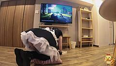 Maid In Cosplay Offers Hidden Sexy Services You Can't Resist